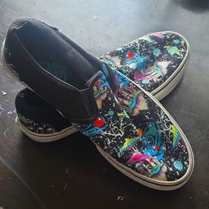 Vans glow in the dark